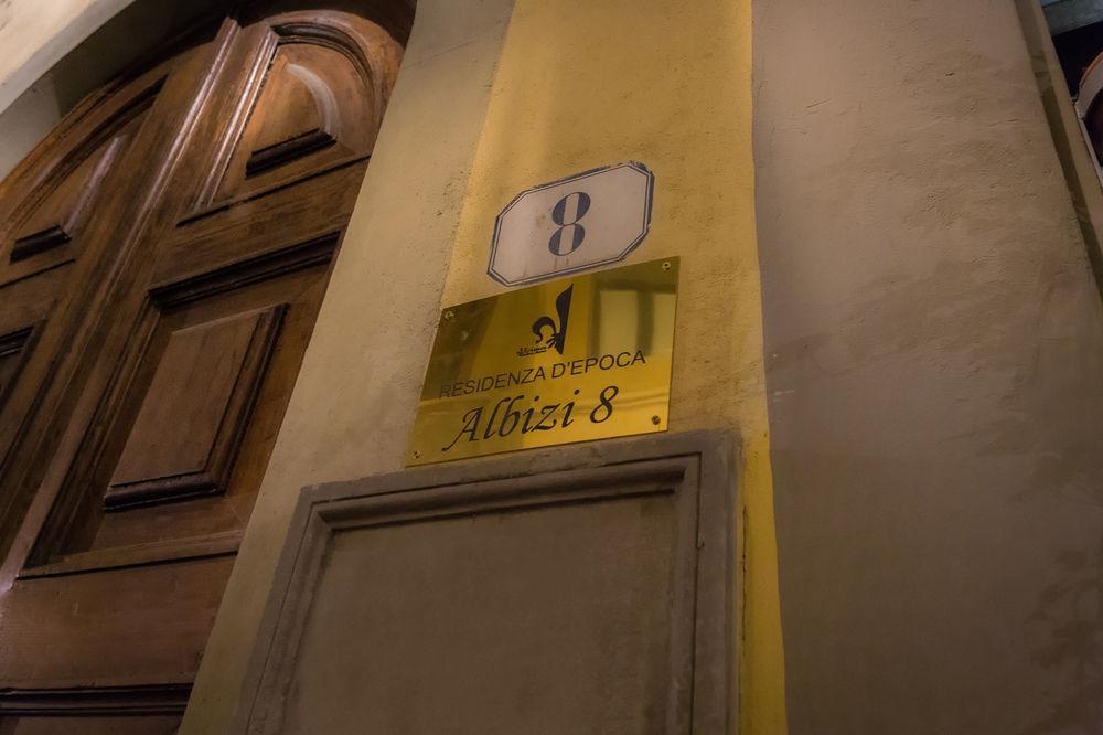 Residenza D'Epoca Borgo Albizi Hotel Florence Luaran gambar
